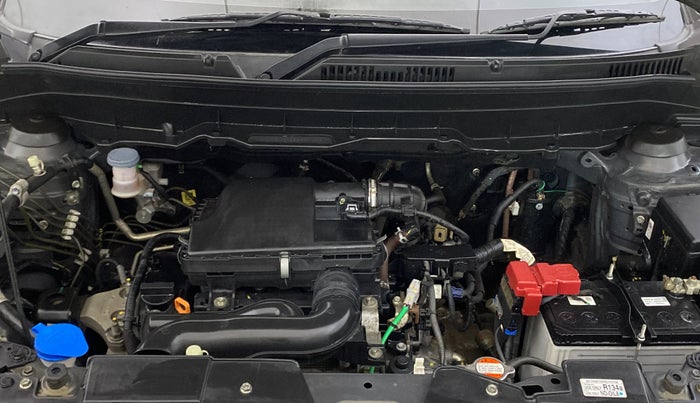 2024 Maruti BREZZA VXI AT SMART HYBRID, Petrol, Automatic, 27,089 km, Engine View