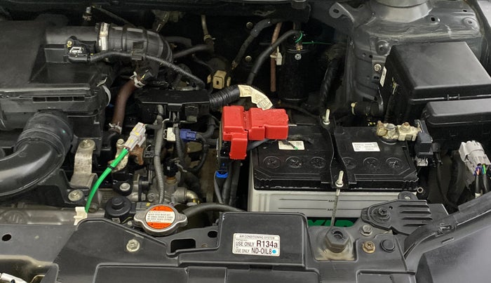 2024 Maruti BREZZA VXI AT SMART HYBRID, Petrol, Automatic, 27,089 km, Engine View - Left