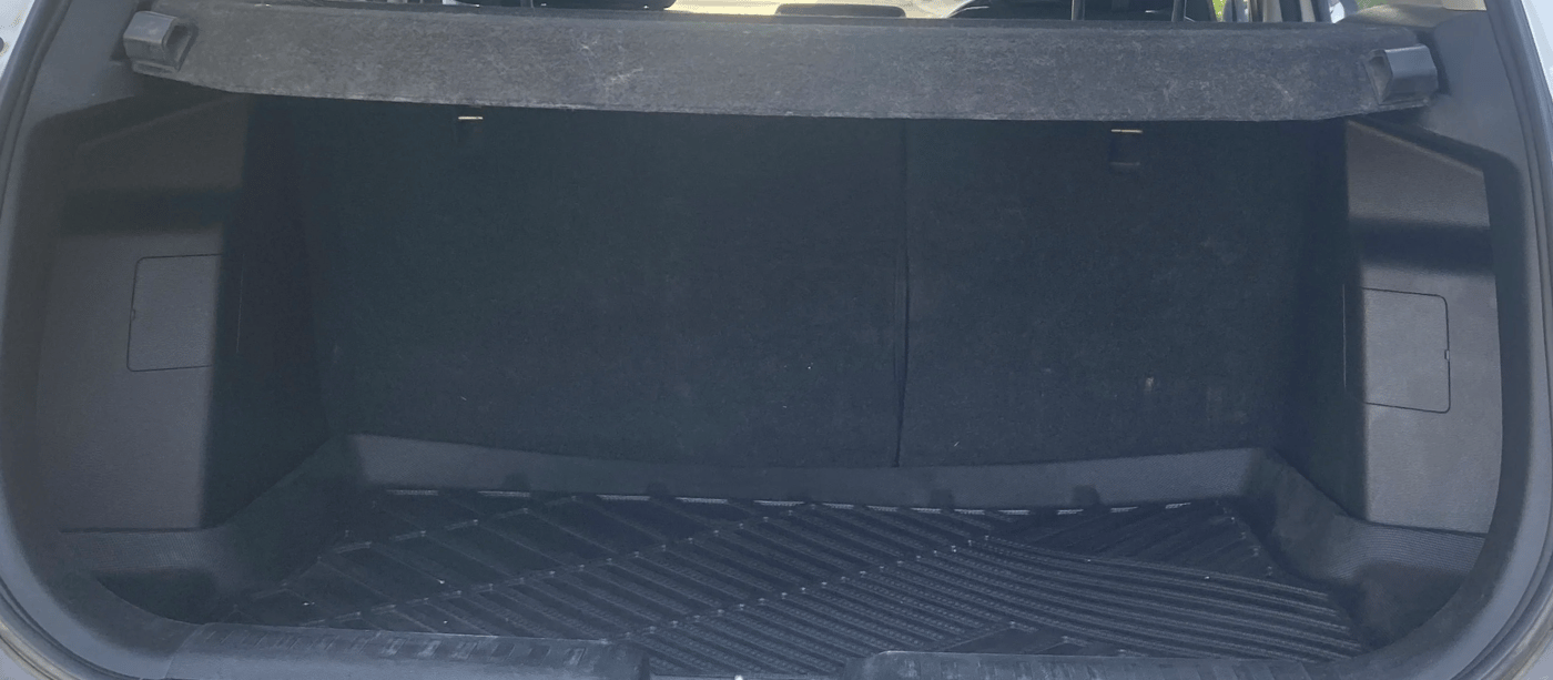2023 Maruti BREZZA ZXI AT SMART HYBRID, Petrol, Automatic, 60,099 km, Boot Inside