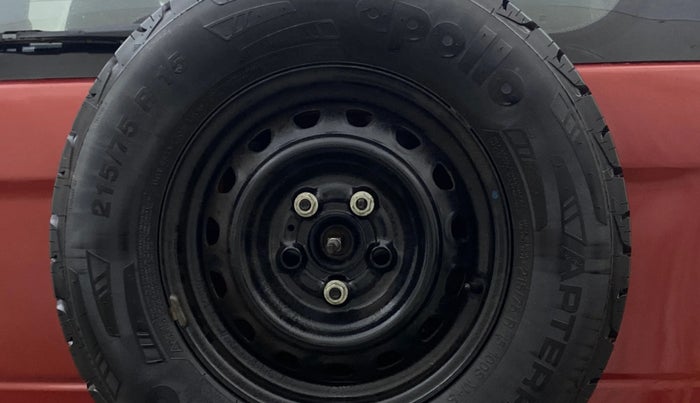 2016 Mahindra TUV300 T8 AMT, Diesel, Automatic, 86,242 km, Spare Tyre