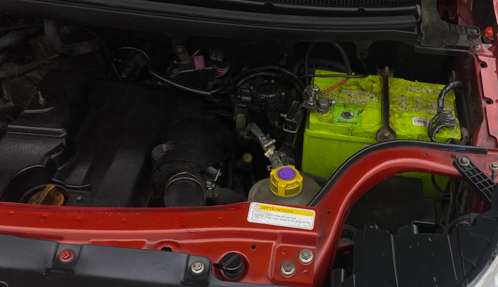 2016 Mahindra TUV300 T8 AMT, Diesel, Automatic, 86,242 km, Engine View - Left