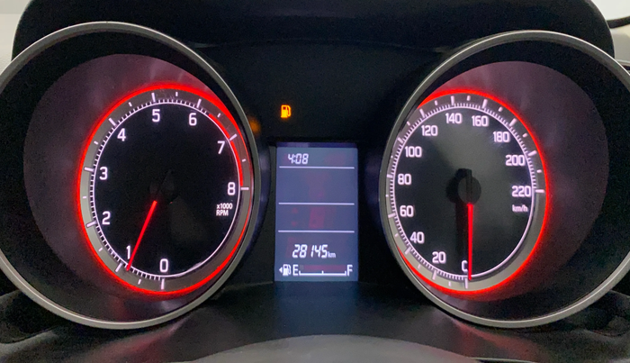 2019 Maruti Swift VXI, Petrol, Manual, 28,126 km, Odometer Image