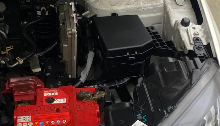 2018 Maruti Vitara Brezza ZDI PLUS, Diesel, Manual, 46,484 km, Engine View - Left