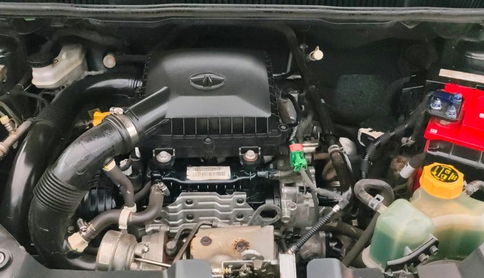 2019 Tata NEXON XZA PLUS PETROL, Petrol, Automatic, 37,118 km, Engine View
