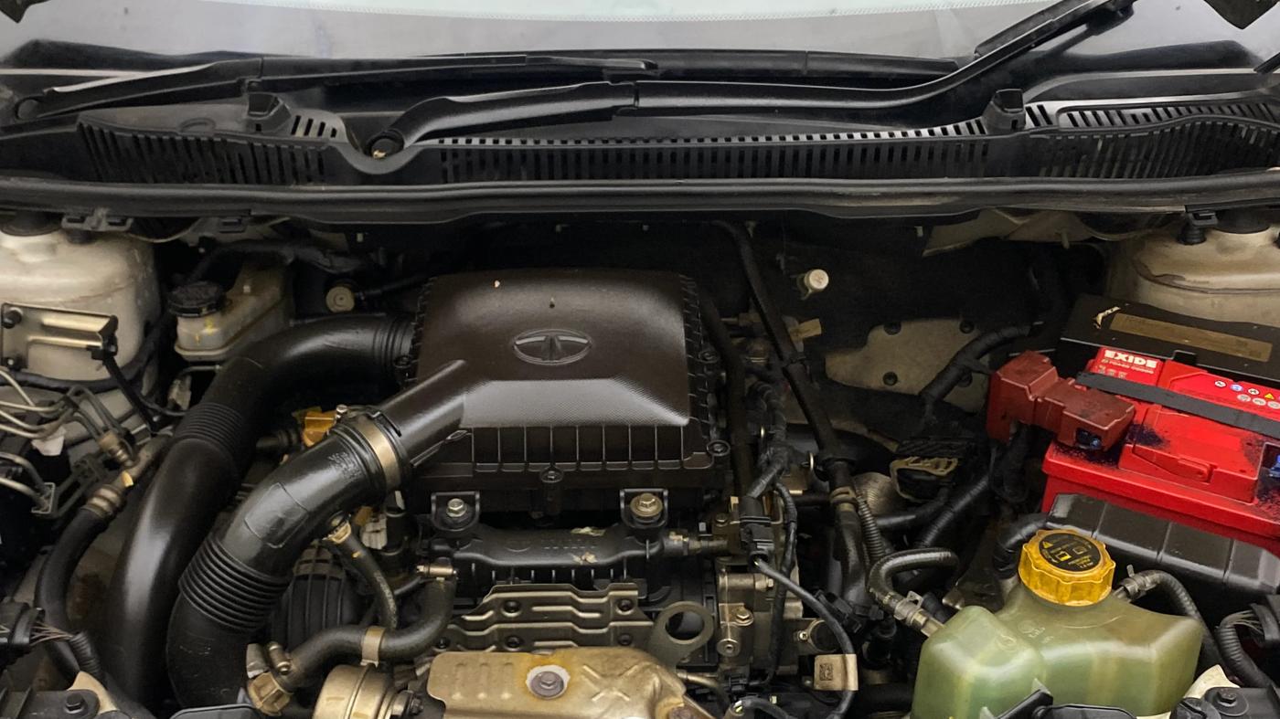 2023 Tata NEXON XZ PLUS PETROL SUNROOF, Petrol, Manual, 98,589 km, Engine View