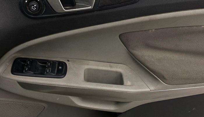 2016 Ford Ecosport TITANIUM 1.5L PETROL AT, Petrol, Automatic, 41,412 km, Driver Side Door Panels Control