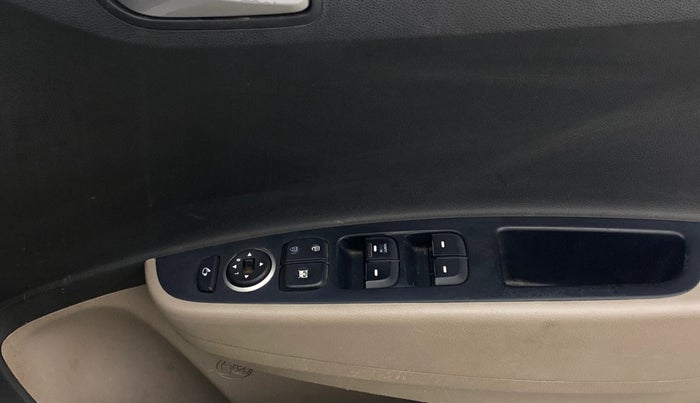 2018 Hyundai Grand i10 SPORTZ 1.2 KAPPA VTVT, Petrol, Manual, 54,908 km, Driver Side Door Panels Control