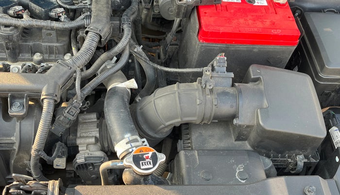 2021 Hyundai NEW I20 SPORTZ 1.2 MT, Petrol, Manual, 52,911 km, Engine View - Left