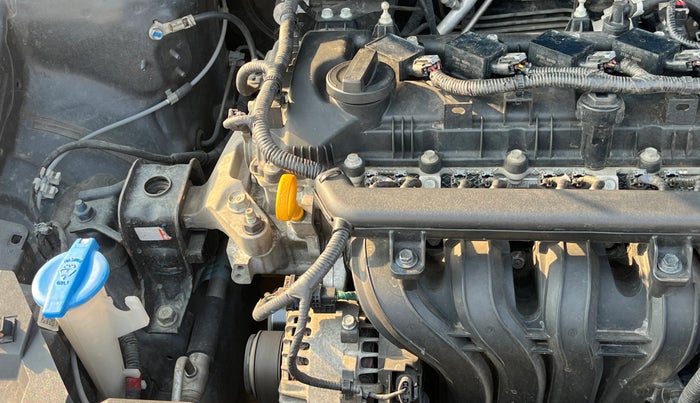 2021 Hyundai NEW I20 SPORTZ 1.2 MT, Petrol, Manual, 52,911 km, Engine View - Right