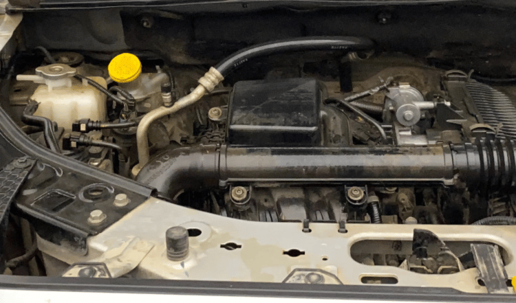 2021 Nissan MAGNITE XE, Petrol, Manual, 29,360 km, Engine View - Right
