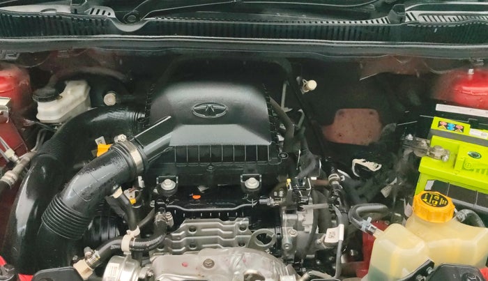 2022 Tata NEXON XZA PLUS SUNROOF DUAL TONE PETROL, Petrol, Automatic, 43,080 km, Engine View