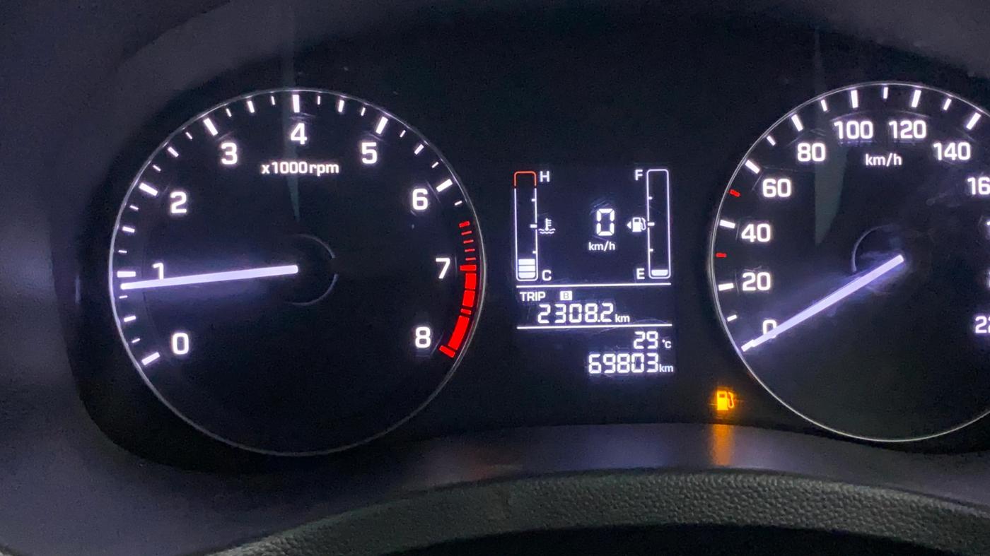 2015 Hyundai Creta SX PLUS 1.6 PETROL, Petrol, Manual, 69,803 km, Odometer Image