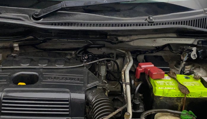 2015 Maruti Wagon R 1.0 VXI, Petrol, Manual, 34,217 km, Engine View - Left