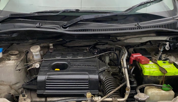 2015 Maruti Wagon R 1.0 VXI, Petrol, Manual, 34,217 km, Engine View