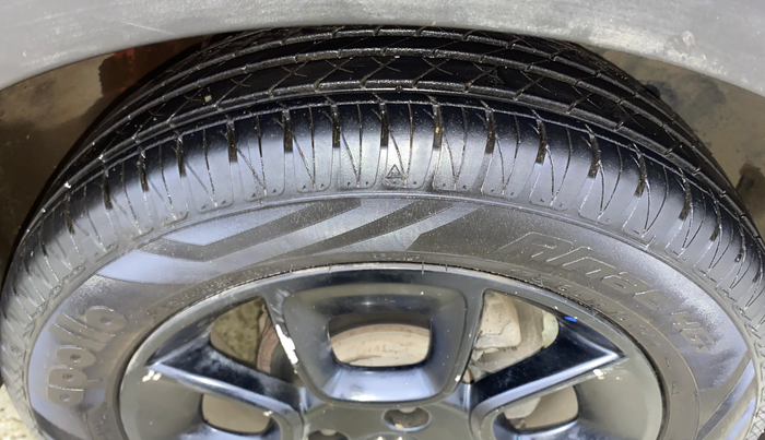 2018 Maruti IGNIS ZETA 1.2 AMT, Petrol, Automatic, 66,982 km, Right Rear Tyre Tread