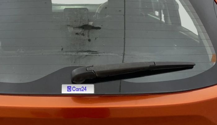 2018 Maruti IGNIS ZETA 1.2 AMT, Petrol, Automatic, 66,982 km, Rear Wiper