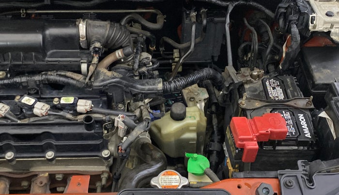 2018 Maruti IGNIS ZETA 1.2 AMT, Petrol, Automatic, 66,982 km, Engine View - Left