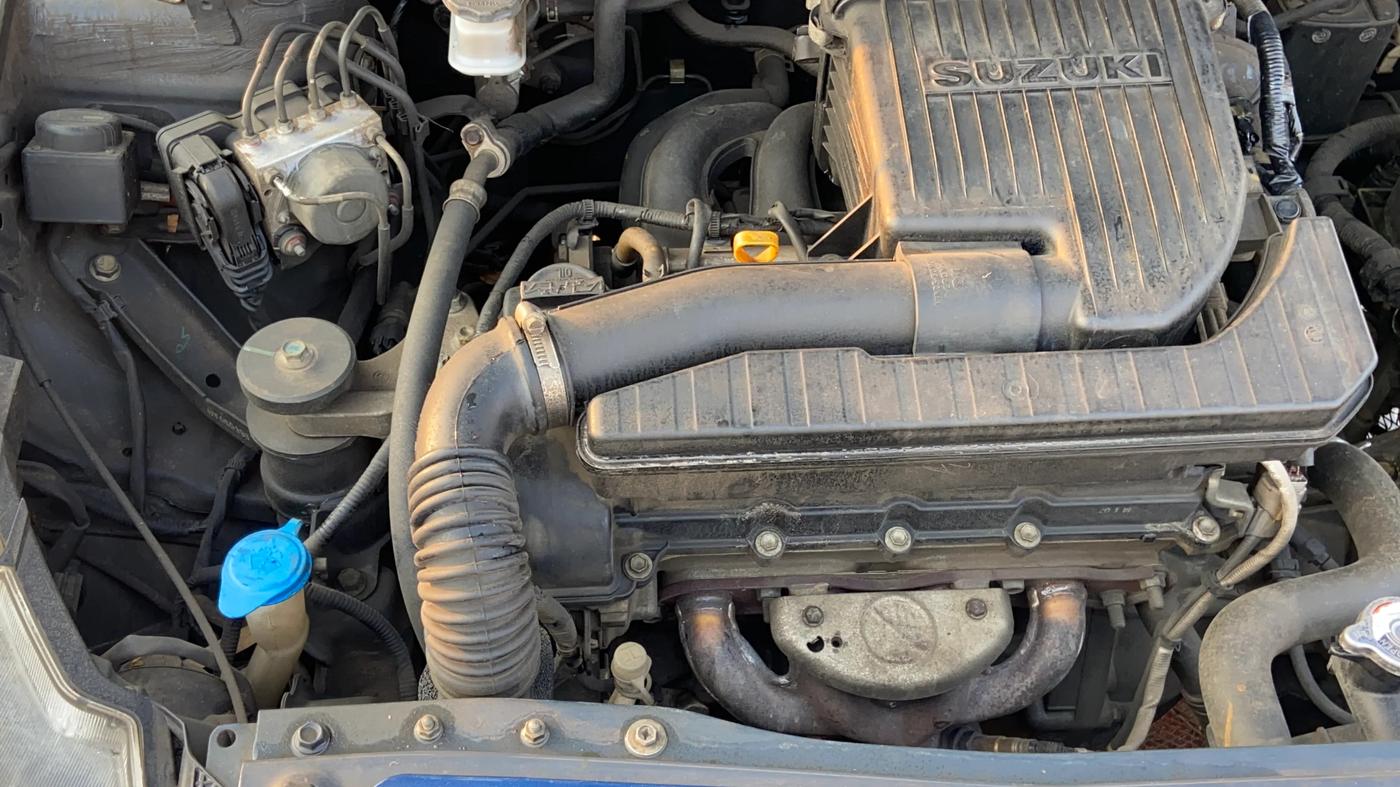 2018 Maruti Ciaz DELTA 1.4 MT PETROL, Petrol, Manual, 70,460 km, Engine View - Left