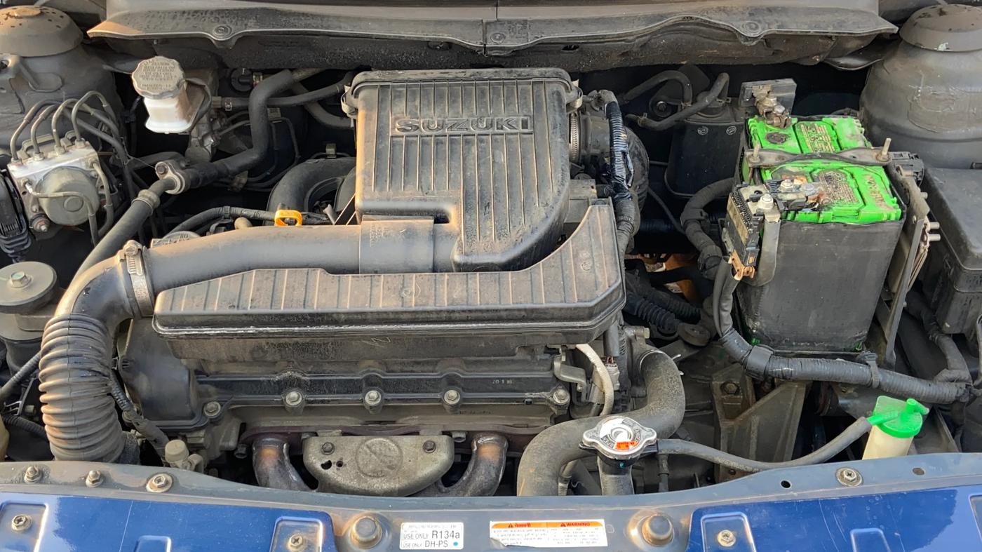 2018 Maruti Ciaz DELTA 1.4 MT PETROL, Petrol, Manual, 70,460 km, Engine View