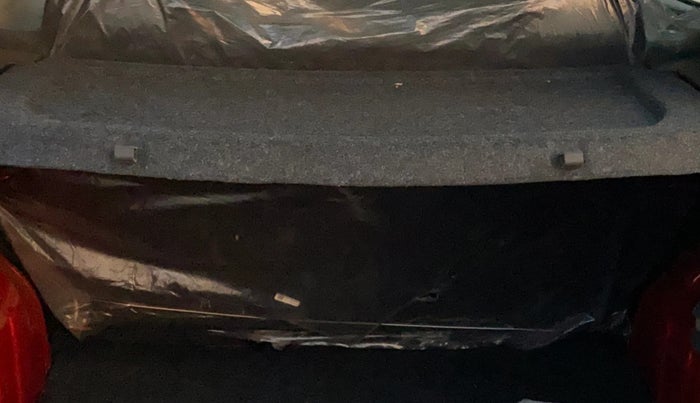 2025 Renault Kwid CLIMBER 1.0 AMT Dual Tone , Petrol, Automatic, 7,516 km, Boot Inside