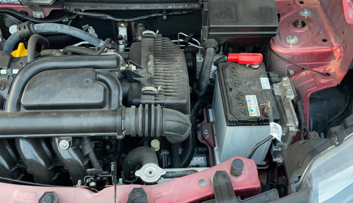 2025 Renault Kwid CLIMBER 1.0 AMT Dual Tone , Petrol, Automatic, 7,516 km, Engine View - Right