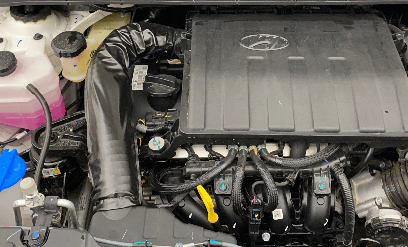 2025 Hyundai EXTER SX 1.2 MT Hy-CNG Duo , CNG, Manual, 568 km, Engine View - Right