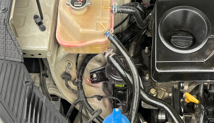 2021 Hyundai Creta SX (O) 1.4 TURBO DCT DUAL TONE, Petrol, Automatic, 92,101 km, Engine View - Right