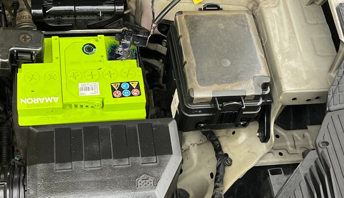 2021 Hyundai Creta SX (O) 1.4 TURBO DCT DUAL TONE, Petrol, Automatic, 92,101 km, Engine View - Left