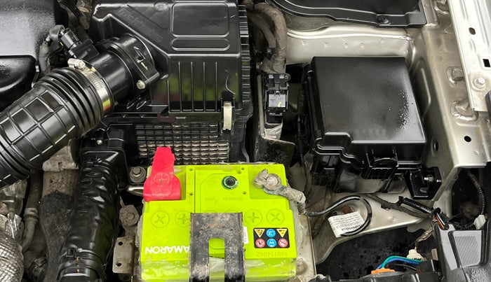 2020 Mahindra XUV300 W6 1.5 DIESEL, Diesel, Manual, 50,032 km, Engine View - Left