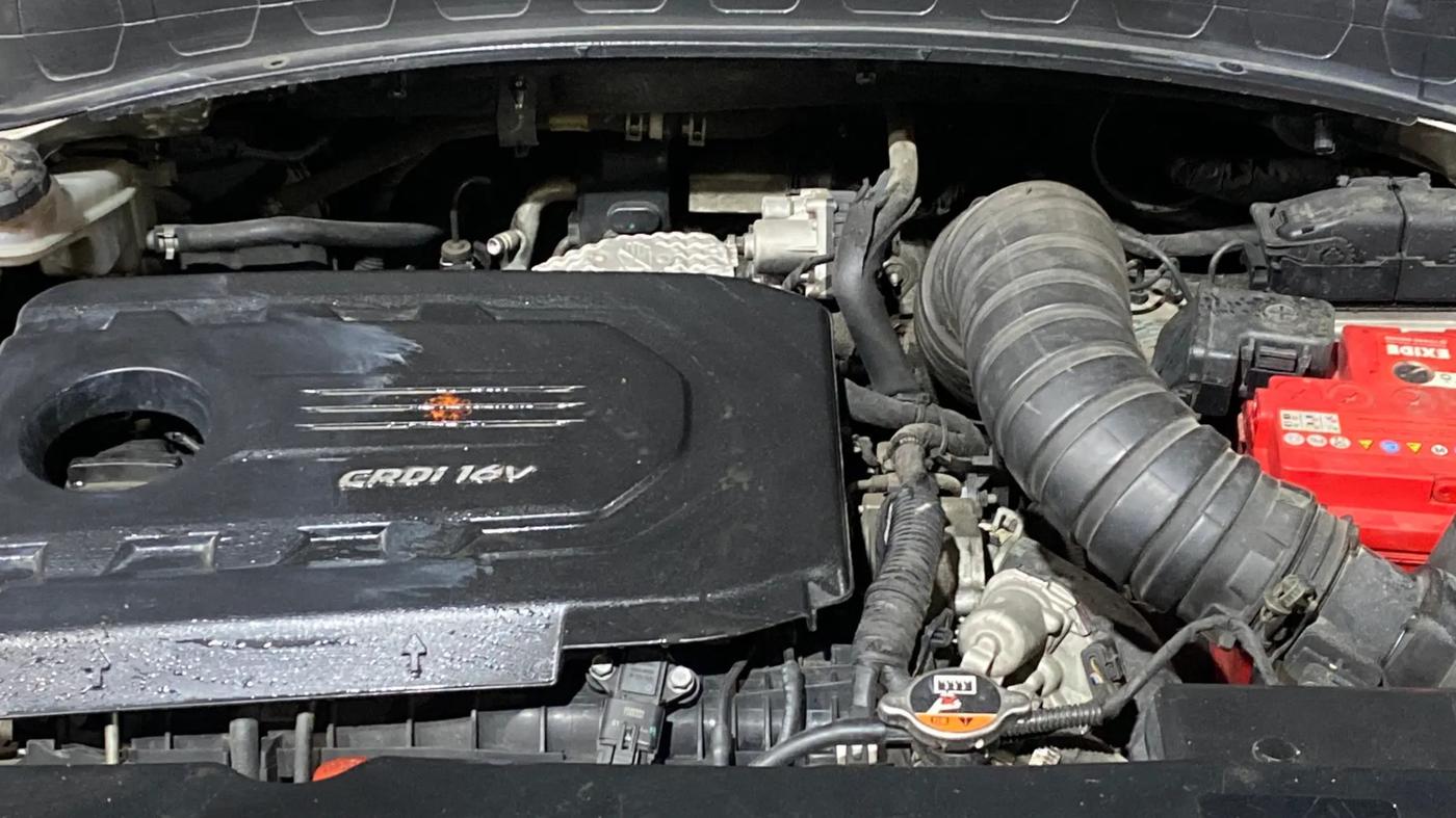 2020 KIA SELTOS HTK PLUS 1.5 DIESEL, Diesel, Manual, 88,572 km, Engine View