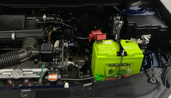 2022 Maruti Grand Vitara ALPHA SMART HYBRID AT, Petrol, Automatic, 91,661 km, Engine View - Left