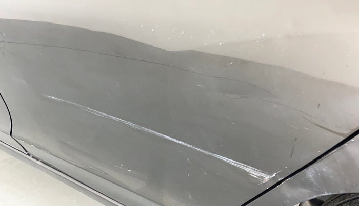 2017 Honda City V MT PETROL, Petrol, Manual, 39,861 km, Rear left door - Slightly dented
