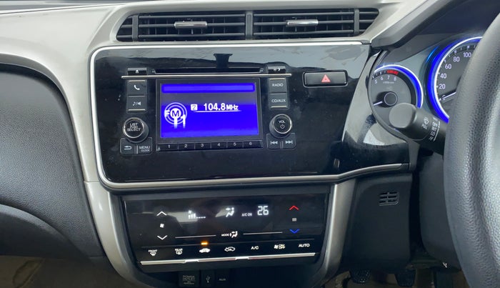 2017 Honda City V MT PETROL, Petrol, Manual, 39,861 km, Air Conditioner