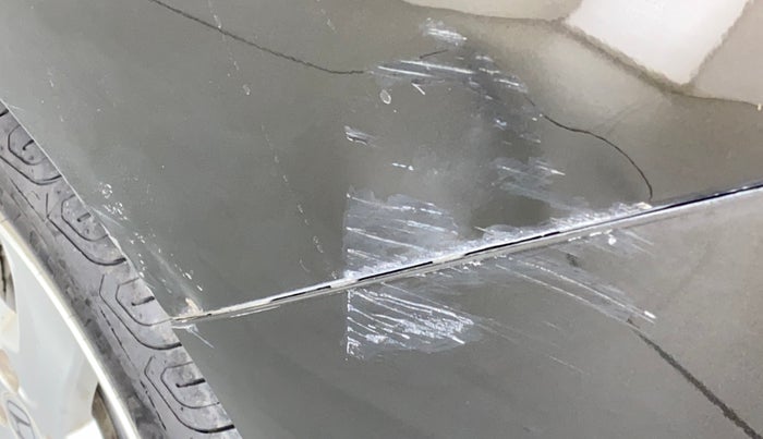 2017 Honda City V MT PETROL, Petrol, Manual, 39,861 km, Left quarter panel - Slightly dented