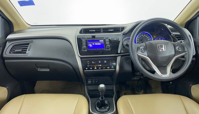 2017 Honda City V MT PETROL, Petrol, Manual, 39,861 km, Dashboard