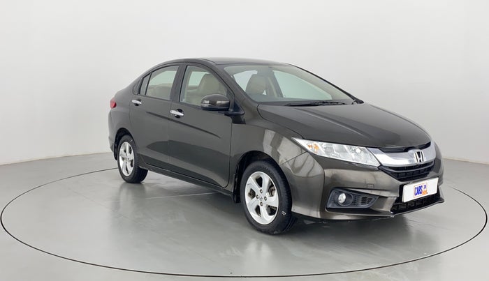 2017 Honda City V MT PETROL, Petrol, Manual, 39,861 km, Right Front Diagonal