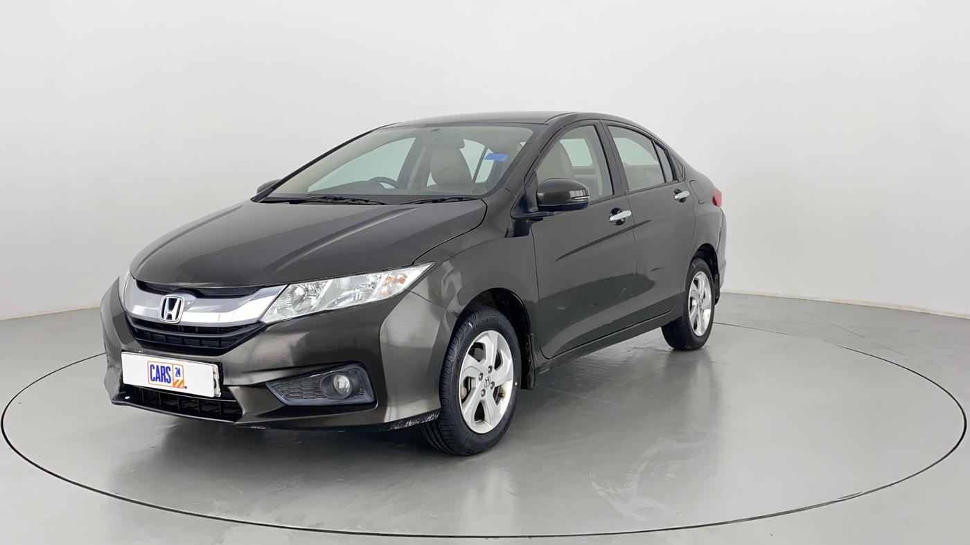 2017 Honda City V MT PETROL, Petrol, Manual, 39,861 km, Left Front Diagonal