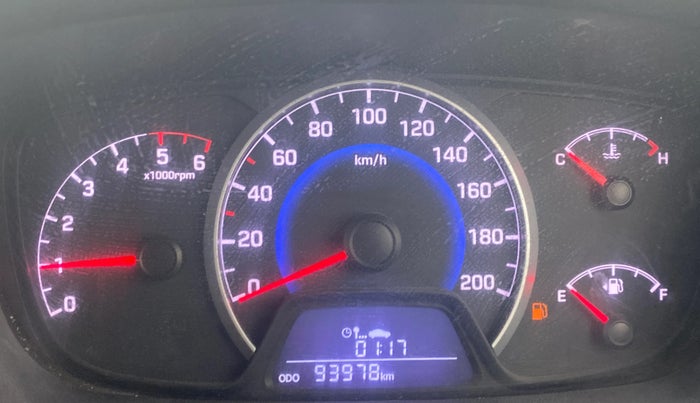 2014 Hyundai Grand i10 SPORTZ 1.1 CRDI, Diesel, Manual, 93,978 km, Odometer Image