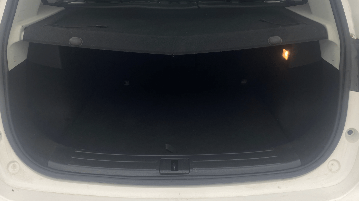 2022 MG ASTOR SHARP 1.5 MT, Petrol, Manual, 25,023 km, Boot Inside
