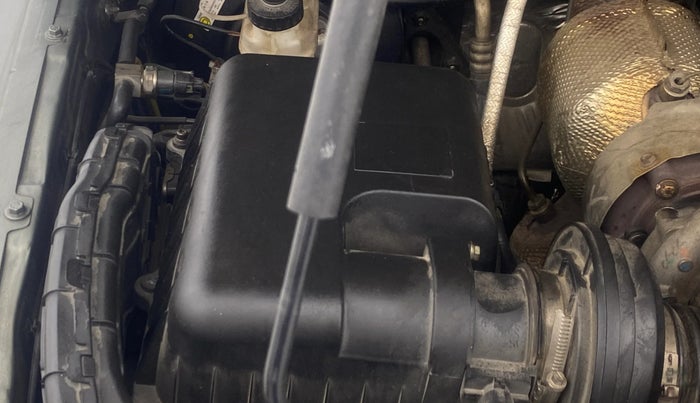 2021 Mahindra Thar LX D 4WD AT CONVERTIBLE, Diesel, Automatic, 99,439 km, Engine View - Right