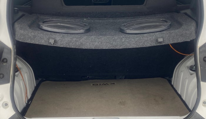 2022 Renault Kwid CLIMBER 1.0 AMT Dual Tone , Petrol, Automatic, 10,758 km, Boot Inside