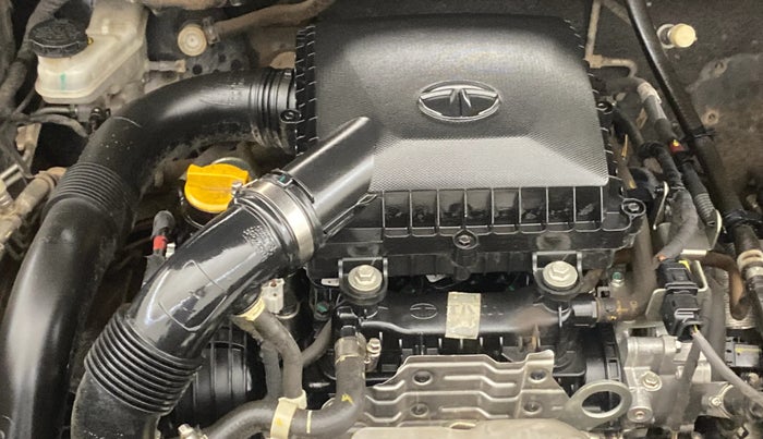 2023 Tata NEXON XZA PLUS LUXURY SUNROOF PETROL, Petrol, Automatic, 90,086 km, Engine View - Right