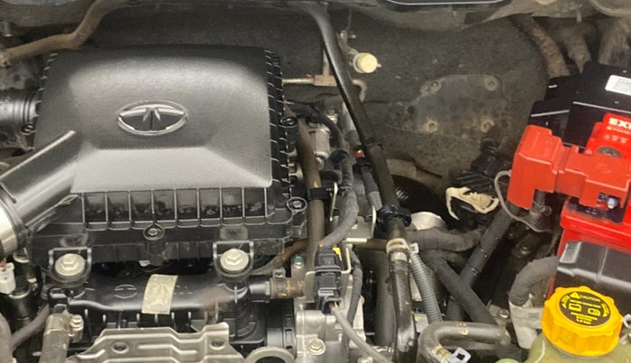 2023 Tata NEXON XZA PLUS LUXURY SUNROOF PETROL, Petrol, Automatic, 90,086 km, Engine View - Left