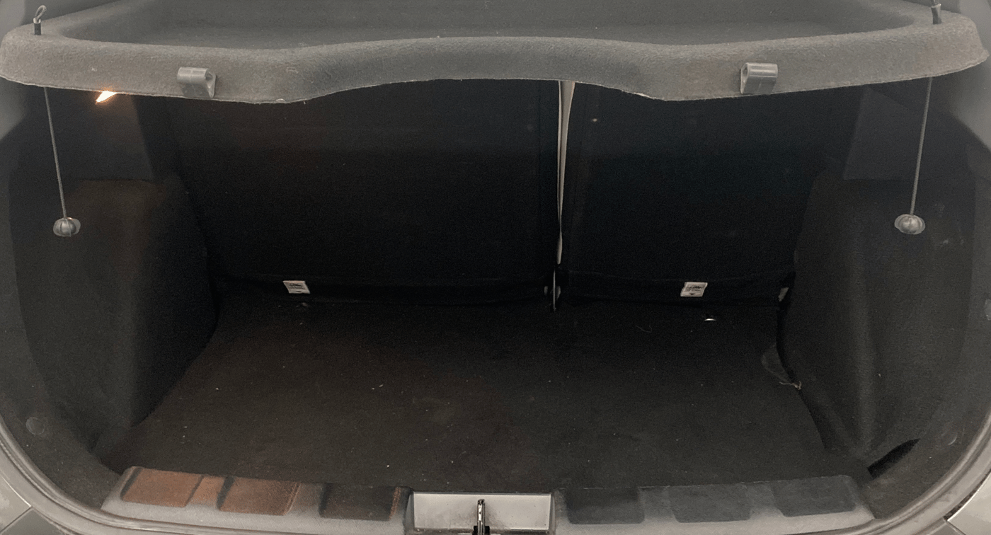 2023 Tata NEXON XZA PLUS LUXURY SUNROOF PETROL, Petrol, Automatic, 90,086 km, Boot Inside