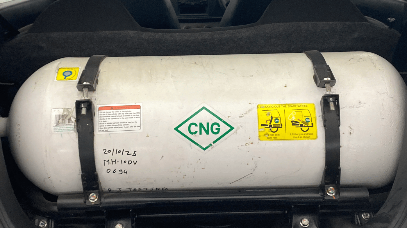 2022 Maruti Alto LXI OPT CNG, CNG, Manual, 45,153 km, Boot Inside