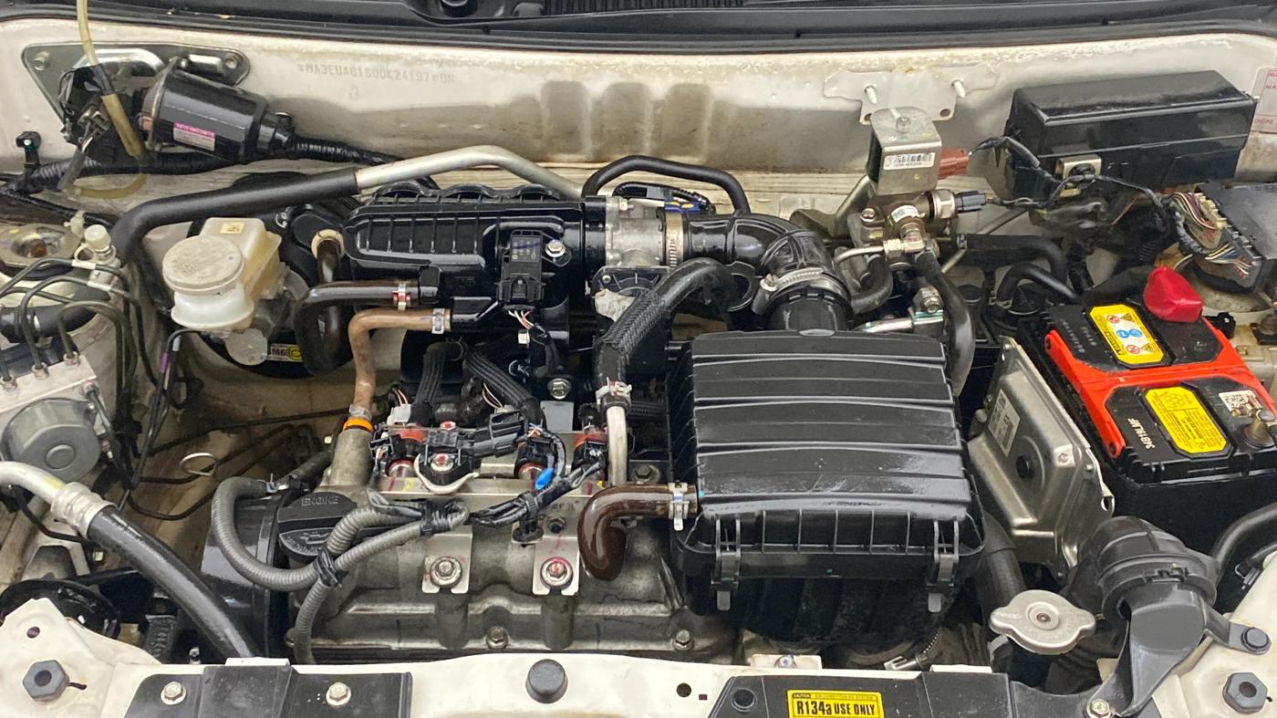 2022 Maruti Alto LXI OPT CNG, CNG, Manual, 45,153 km, Engine View