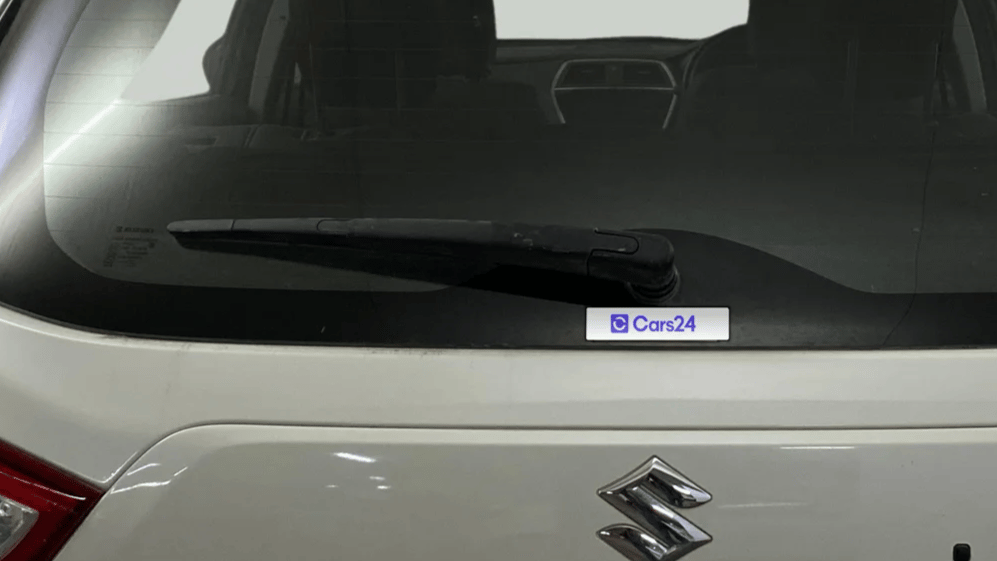 2022 Maruti S Cross ZETA 1.5, Petrol, Manual, 25,620 km, Rear Wiper