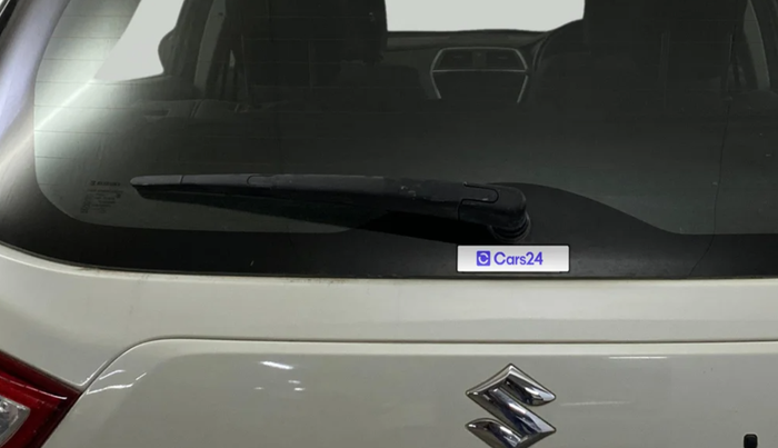 2022 Maruti S Cross ZETA 1.5, Petrol, Manual, 25,620 km, Rear Wiper