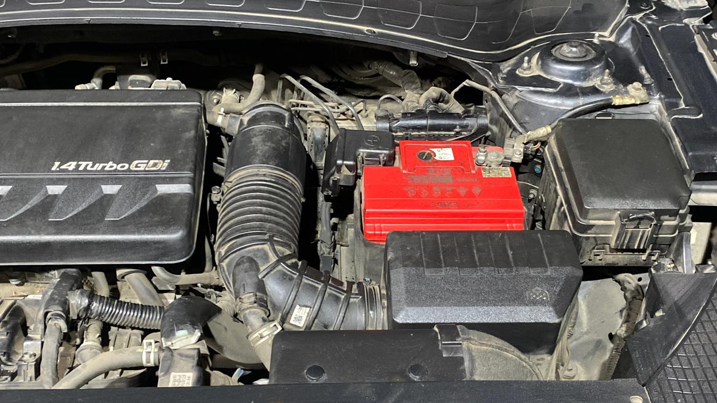2021 KIA SELTOS X LINE 1.4 PETROL DCT, Petrol, Automatic, 47,881 km, Engine View - Left