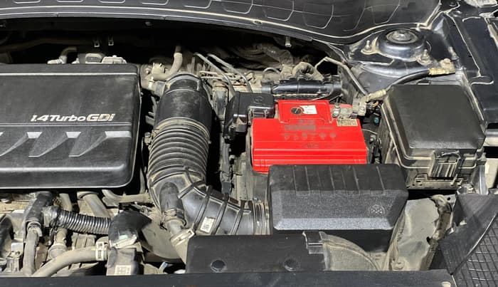 2021 KIA SELTOS X LINE 1.4 PETROL DCT, Petrol, Automatic, 47,881 km, Engine View - Left